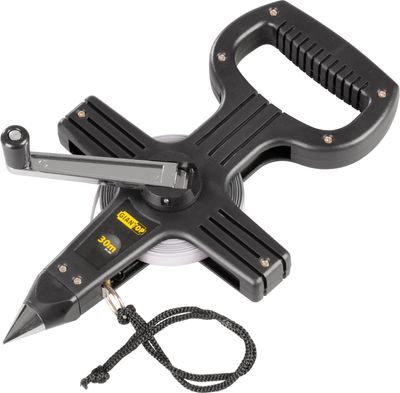 Mérőszalag GIANT CR-J01 30 m, hegyes acél mérőszalag