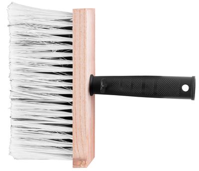Paint brush PVC 17x170mm, syntetic bristle