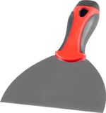 Carbon steel scraper 125mm Strend Pro (PVC handle)