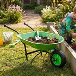 Wheelbarrow Carriola, children's, 20 lit.