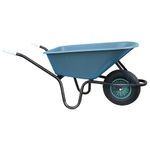 Wheelbarrow Greenlawn Junior, 100 lit., plastic, garden, with pneumatic wheel, (disassembled)