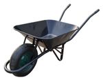 Wheelbarrow WBar.B, pneumatic wheel, Fe, 60 lit. tray, (disassembled)