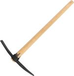 Forged pick axe 2,5kg + wooden handle
