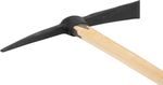 Forged pick axe 2,5kg + wooden handle