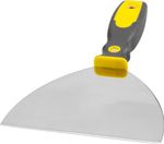 Stainless scraper 150mm Strend Pro, PVC handle PROFI