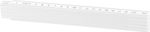 Measuring PVC folding rule 2m Strend Pro, white