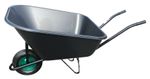 Wheelbarrow Greenlawn Nero, 180 lit., plastic, garden, black, (disassembled)
