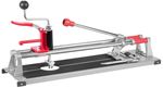 Csempe- és járólapvágó Strend Pro MT120A, acél, 500 mm, körkivágóval, kézi