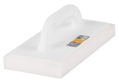 Trowel with molitan 280x140mm Strend Pro, PVC + foam rubber 30 mm