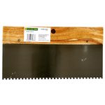 Spatula CN219-1 250 mm, Fa-fém fogazott