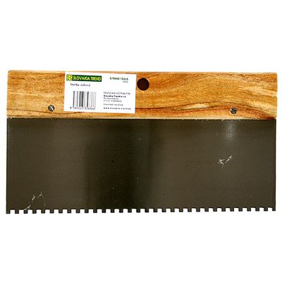 Spatula CN219-1 250 mm, Fa-fém fogazott