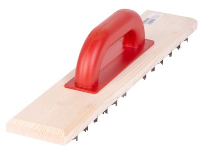 Scraper 450x90mm Reflex, bar trowel on Ytong