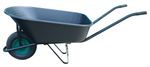 Wheelbarrow Greenlawn Negro 140 lit, plastic, garden, black