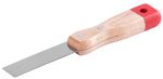 Putty knives 030mm Strend Pro, steel, wooden handle