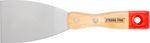 Putty knives 060mm Strend Pro, steel, wooden handle