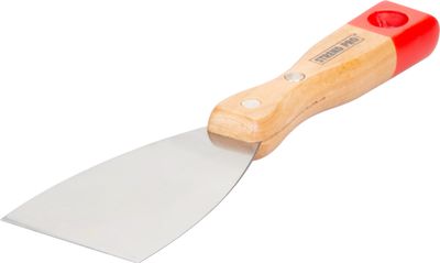 Strend Pro S1008 simító, 60 mm, acél, fanyél