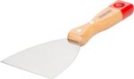 Spatula Strend Pro S1008, 80 mm, acél, fa nyél