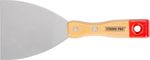 Putty knives 080mm Strend Pro, steel, wooden handle