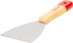 Stierka Strend Pro S0008, 90 mm, oceľ, drevená rúčka