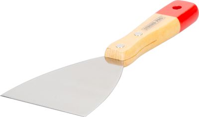 Strend Pro S0008 simító, 90 mm, acél, fanyél