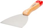 Spatula Strend Pro S0008, 100 mm, acél, fa nyél