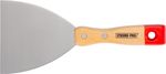 Spatula Strend Pro S0008, 100 mm, acél, fa nyél