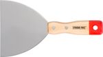 Stierka Strend Pro S0008, 125 mm, oceľ, drevená rúčka