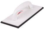 Trowel Strend Pro Premium CO11 WhiteHand, plastic handle, 270x130 mm, 8 mm, soft rubber