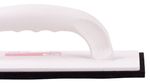Trowel Strend Pro Premium CO11 WhiteHand, plastic handle, 270x130 mm, 8 mm, soft rubber