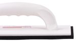 Trowel Strend Pro Premium CO11 WhiteHand, plastic handle, 270x130 mm, 8 mm, soft rubber