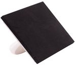 Trowel with rubber 260x120x8mm Strend Pro Premium, PVC handle