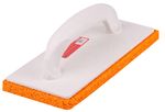 Trowel Strend Pro Premium CO11 WhiteHand, plastic handle, 270x130 mm, 18 mm, rubber sponge