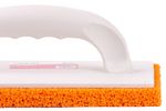 Simító Strend Pro Premium CO11 WhiteHand, műanyag nyél, 270x130 mm, 18 mm, gumiszivacs