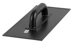Simító Reflex 105092, BlackHand, 400x180 mm, erősített, műanyag, fekete