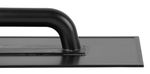 Simító Reflex 105092, BlackHand, 400x180 mm, erősített, műanyag, fekete