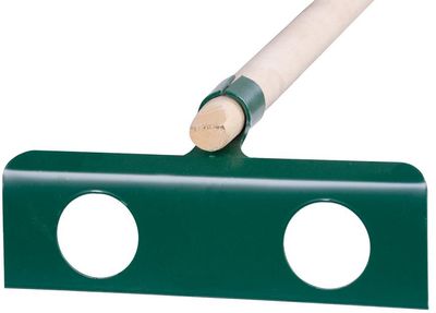 Rake 721-67, for mortar, concrete, construction, with handle