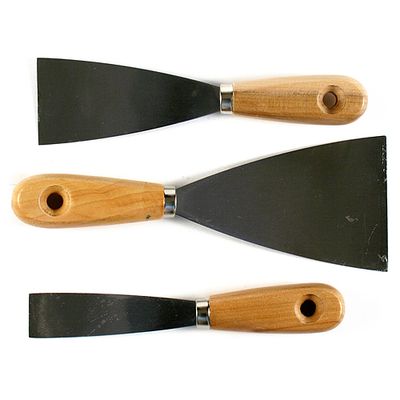 Spatula Set Strend Pro SS009, 3-piece, 20-50-80 mm, wooden handle