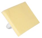 Simító Strend Pro 0813.005 WhiteHand, műanyag nyél, 280x140/15 mm, vágott sárga szivacs