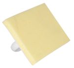 Trowel Strend Pro 0813.005 WhiteHand, plastic handle, 280x140/15 mm, yellow cut foam