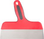 Trowel Strend Pro TK7543, 250 mm, stainless steel, Professional, SoftGrip