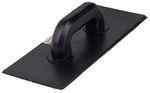 Trowel Strend Pro Premium BRAVO Black, 350x160 mm, with P16 abrasive paper