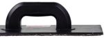 Trowel Strend Pro Premium BRAVO Black, 350x160 mm, with P16 abrasive paper
