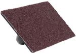 Trowel Strend Pro Premium BRAVO Black, 350x160 mm, with P16 abrasive paper