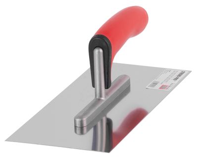 Simító Strend Pro Premium BRAVO, 270 x 130 mm, 0,7 mm, puha nyéllel, rozsdamentes acél