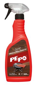 Cleaner PE-PO® 500 ml, liquid grill cleaner