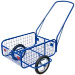 Hand cart Massag Favorit MSG, transport, pneumatic wheel 290 mm, max. 120 kg
