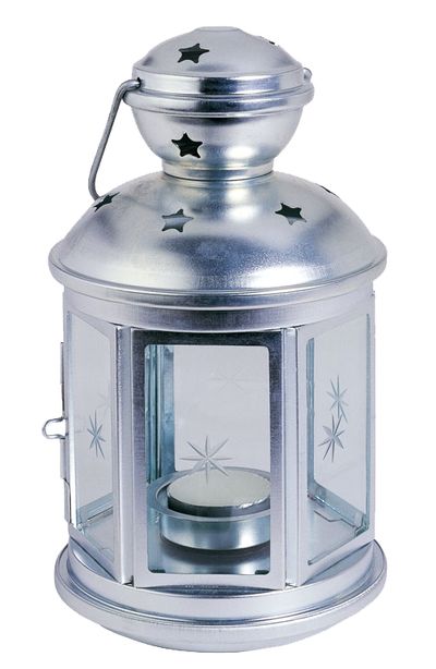 Lantern glass H425, spare