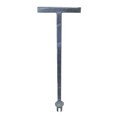 Kľúč na zemné skrutky YFC01ZN50, 55x75 mm