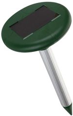Mole repeller, plastic, solar