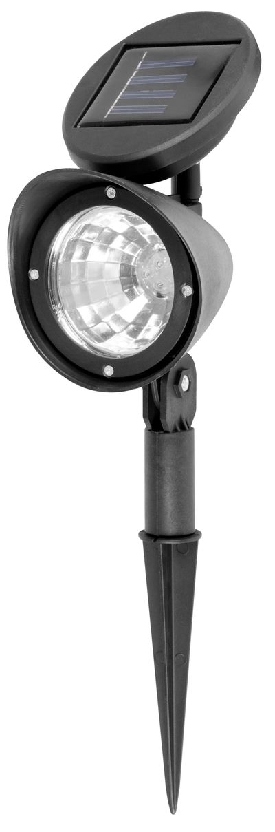 Lámpa Solar Merak, 14 cm, 3 LED